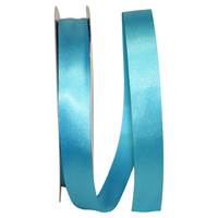 Turquoise Dyna Satin Ribbon - 7/8" x 100yds
