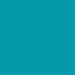 Turquoise Gift Wrap Paper — solid turquoise glossy gift wrap paper on a roll