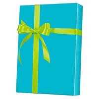 Turquoise Gift Wrap