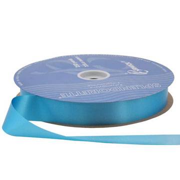 Turquoise Ribbon - Splendorette curling ribbon on a spool — iridescent polypropylene, 1 1/4" width, 250 yards