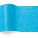 Turquoise Tissue Paper — Medium bright turquoise/teal tissue paper sheet, smooth finish