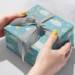 Twinkle Stars Gift Wrap Paper - B235
