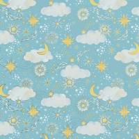 Twinkle Stars Gift Wrap Paper — Twinkle Stars baby gift wrap design