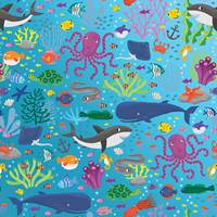 Under the Sea Gift Wrap Paper
