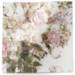 Victorian Floral Printed Tissue Paper — Ornate Victorian-style roses and botanicals in soft muted tones on cream