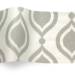 Vidalia Printed Tissue Paper — Tossed multicolored floral print with abstract blooms in pink, yellow, blue on white