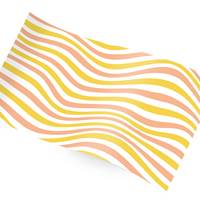 Warm Waves Tissue Paper