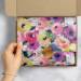 Watercolor Flowers Printed Tissue Paper - BPT432
