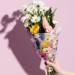 Watercolor Flowers Printed Tissue Paper - BPT432