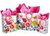 Watercolor Garden Paper Shopping Bags (Pup - Mini Pack) - GARDEN-P-MP