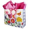 Watercolor Garden Paper Shopping Bags (Vogue - Mini Pack)