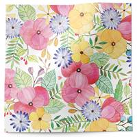Watercolor Petals Tissue Paper