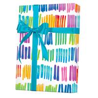 Watercolor Rainbow Gift Wrap