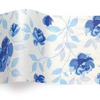 Wedgewood Blossoms Tissue Paper