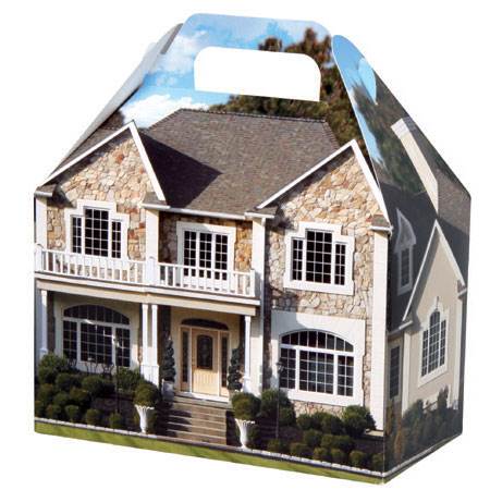 Welcome Home Estate Large Gable Box