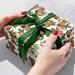 Western Holiday Gift Wrap Paper - XB598