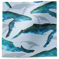 Whale Watch Tissue Paper