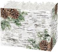 White Birch Gift Basket Boxes