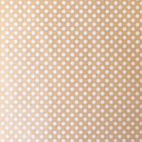 White Dots Gift Wrap Paper