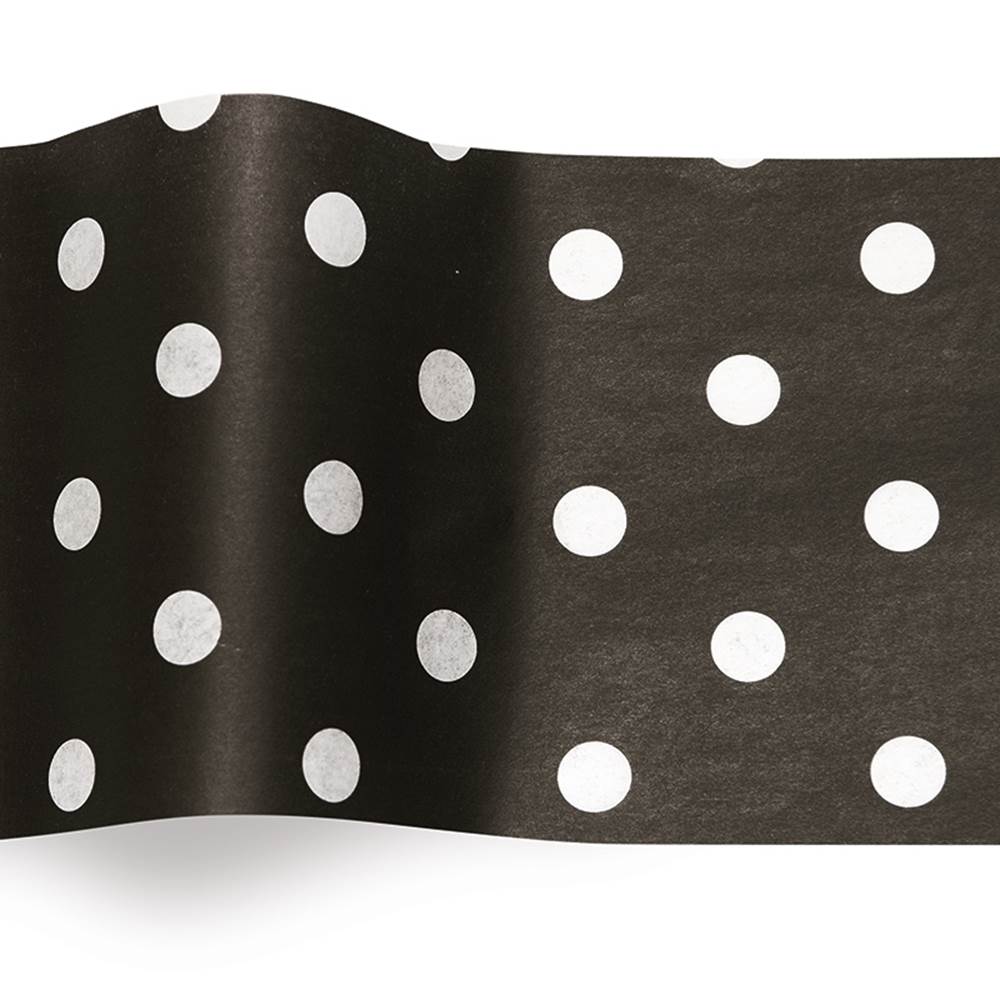 Black Tissue Paper, Wrapping Paper