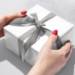 White Gift Wrap Paper - B924M