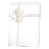 White Gloss Gift Wrap