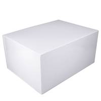 White Gloss Magnet Boxes Magnetic Boxes