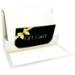 White Ice Gift Card Folders - GC-FOLDER-ICE-WHITE