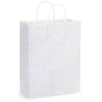 White Kraft Shopping Bags (Debbie) 