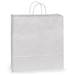 White Kraft Shopping Bags (Jumbo) - WKJ