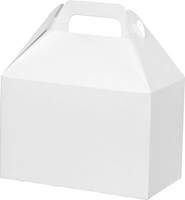 White Large Gable Box