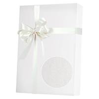 White Linen Gift Wrap