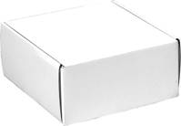 White Mailing Box Decorative Mailing Box