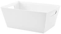 White Market Tray (X-Large) Market Trays, Gift Basket Packaging