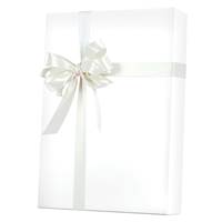 White Matte Gift Wrap