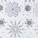 White Snowflakes Gift Wrap Paper - GW-8387 (9000)