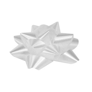 White Splendorette Star Bows