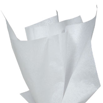 White Tissue Paper (Full Sheets) - Wholesale Tissue Paper