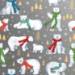 Winter Bear Gift Wrap Paper — Winter Bear Christmas gift wrap pattern