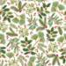 Winter Branches Gift Wrap Paper — Winter Branches Christmas gift wrap pattern
