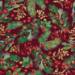 Winter Foliage Gift Wrap Paper — holiday winter foliage printed gift wrapping paper