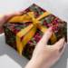 Winter Foliage Gift Wrap Paper - XB786