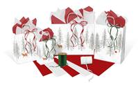 Winter Forest Shopping Bags