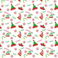 Winter Hats Tissue Paper (Closeout) 