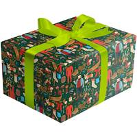 Winter Lumberjack Gift Wrap Paper Wholesale gift wrap paper, Jillson & Roberts gift wrap, Christmas gift wrap, Winter gift wrap, Holiday gift wrap, Hanukkah gift wrap