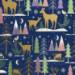 Winter Serenity Gift Wrap Paper — holiday winter serenity printed gift wrapping paper