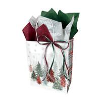 Winter Wonderland Paper Shopping Bags (Cub - Full Case) 