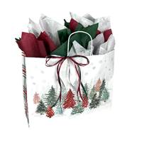 Winter Wonderland Paper Shopping Bags (Vogue - Full Case) 