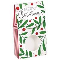 Wintergreen Christmas Gourmet Window Boxes  Gourmet Window Boxes, Gift Basket Packaging