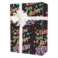 Wishing You a Happy Birthday Gift Wrap Wholesale Gift Wrap Paper, Celebration Gift Wrap Paper, Kids Gift Wrap Paper, Birthday Gift Wrap Paper